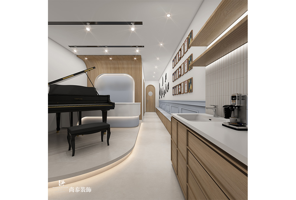 琴行設計,琴行裝修,鋼琴教育