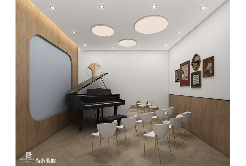 琴行設計,琴行裝修,鋼琴教育