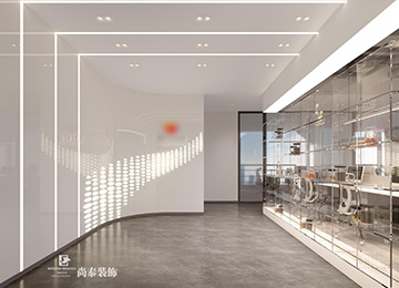 350平米環(huán)保節(jié)能科技公司深圳南山智谷寫字樓辦公室裝修設(shè)計(jì)