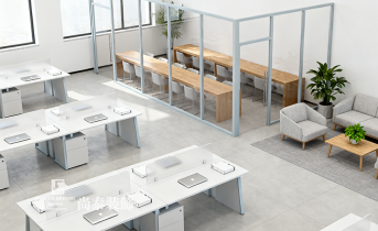 開放式辦公辦公室裝修的空間設(shè)計要點