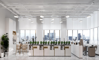 透明報價更省心，尚泰裝飾打造高性價比辦公空間