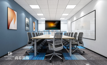 智能辦公室裝修，尚泰裝飾價優(yōu)體驗好效率高