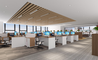 高效干貨型——25天快速完成辦公室裝修的核心技巧