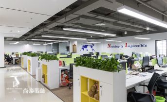 環(huán)保風辦公室裝修 5 大細節(jié) —— 綠色健康可持續(xù)