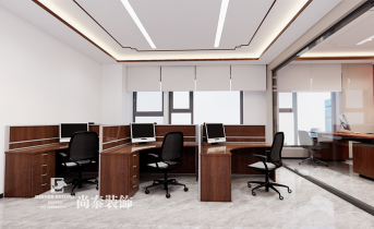新中式風辦公室裝修攻略 —— 傳統(tǒng)與現(xiàn)代融合